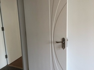 成品门及墙纸铺贴