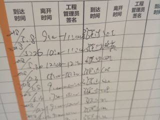 日常巡检
