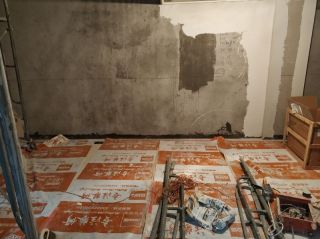 现场木制品造型施作