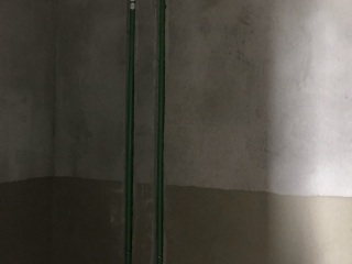 水电线管开槽施工
