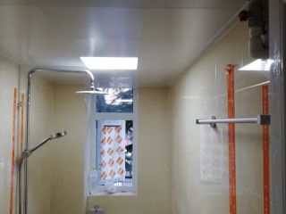 集成吊顶及橱柜柜体安装