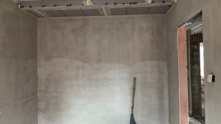 石膏板吊顶施作