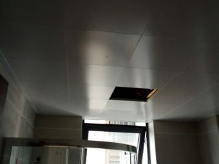 集成吊顶及橱柜柜体安装
