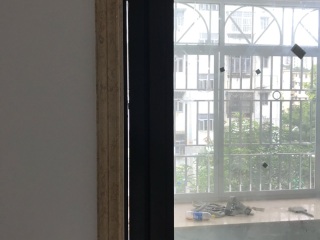 成品门及墙纸铺贴