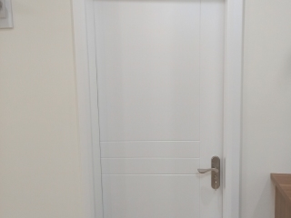 成品门及墙纸铺贴