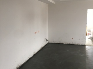 墙、顶面腻子批嵌
