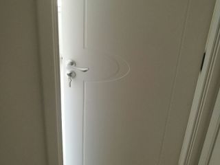 成品门及墙纸铺贴