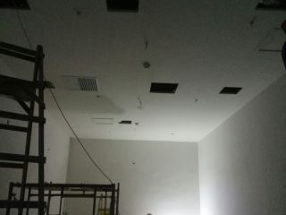 墙、顶面腻子批嵌