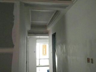 墙、顶面腻子批嵌