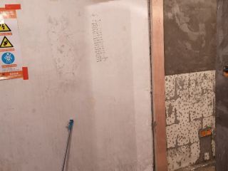 现场木制品造型施作