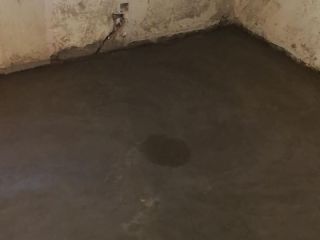 地砖铺贴及地面找平施作