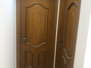 成品门及墙纸铺贴