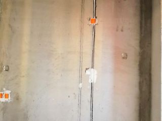 强、弱电路穿线施作