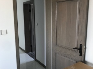 成品门及墙纸铺贴