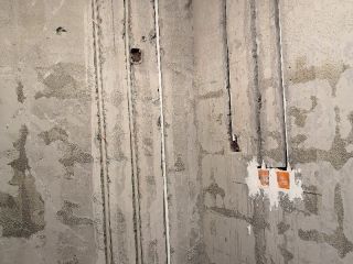 强、弱电路穿线施作