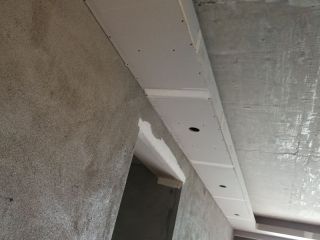 石膏板吊顶施作