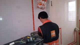 洁具、五金、电器安装