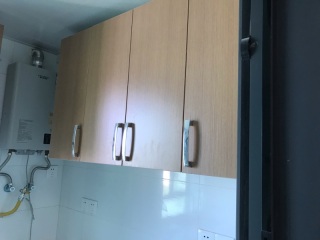集成吊顶及橱柜柜体安装