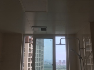 集成吊顶及橱柜柜体安装