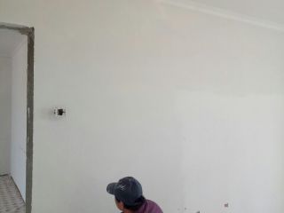 墙、顶面腻子批嵌