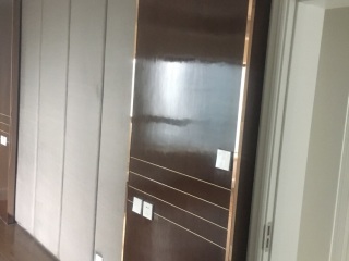 木饰面油漆及墙面腻子批嵌