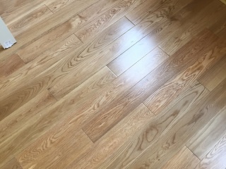 木地板铺设