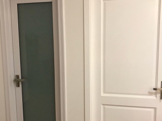 成品门及墙纸铺贴