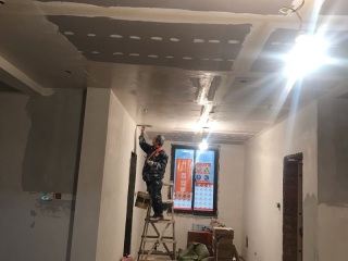 木工吊顶施工
