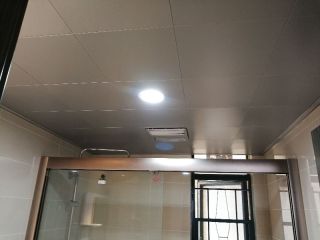 石膏板吊顶施作