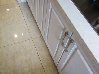 橱柜台面及台盆柜安装