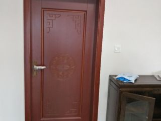 成品门及墙纸铺贴