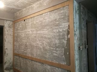 现场木制品造型施作