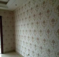 成品门及墙纸铺贴