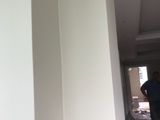 墙、顶面乳胶漆及墙纸铺贴