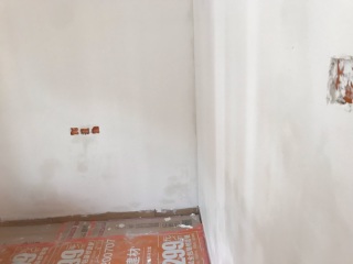 墙、顶面腻子批嵌