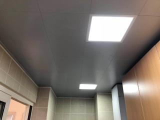 集成吊顶及橱柜柜体安装