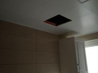 集成吊顶及橱柜柜体安装