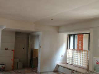 墙、顶面腻子批嵌
