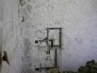 水、电管开槽施作