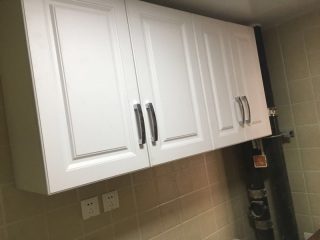 集成吊顶及橱柜柜体安装