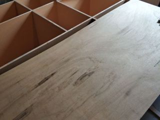 现场木制品造型施作