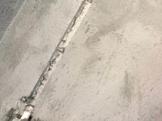 水、电管开槽施工