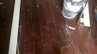 实木复合地板铺设