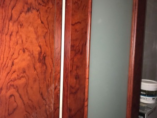 成品门及墙纸铺贴