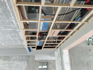 木工吊顶施工
