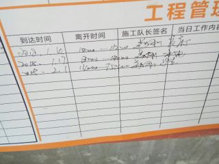 日常巡检