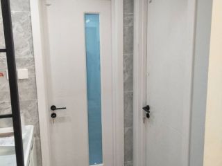成品门及墙纸铺贴