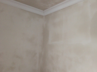 墙、顶面腻子批嵌