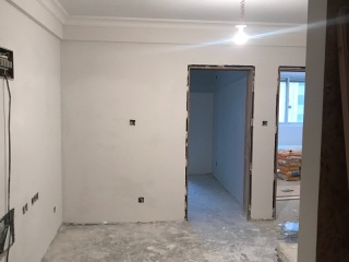 墙、顶面腻子批嵌
