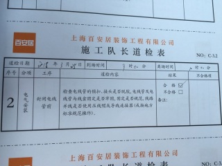 强、弱电路穿线施作